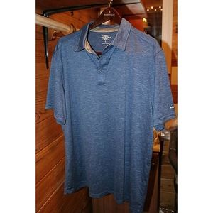 GH Bass Co Dark Blue Short Sleeve Shirt Size L